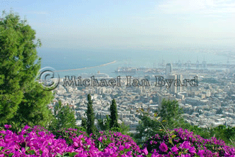 Israel Anne view from Mt Carmel